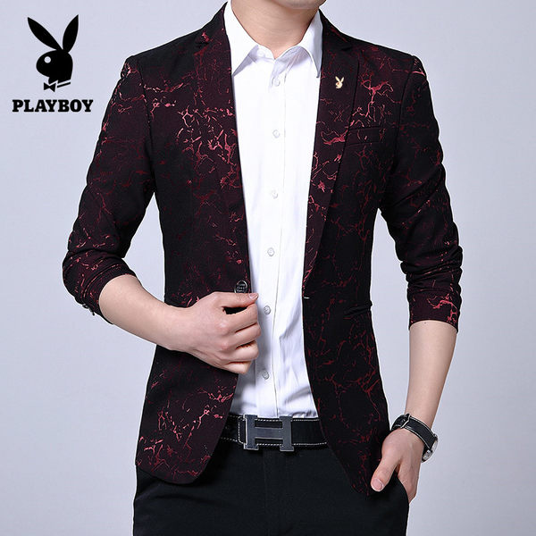สูท Blazers ผู้ชาย เสื้อคลุมสไตล์สูท สำหรับผู้ชาย
