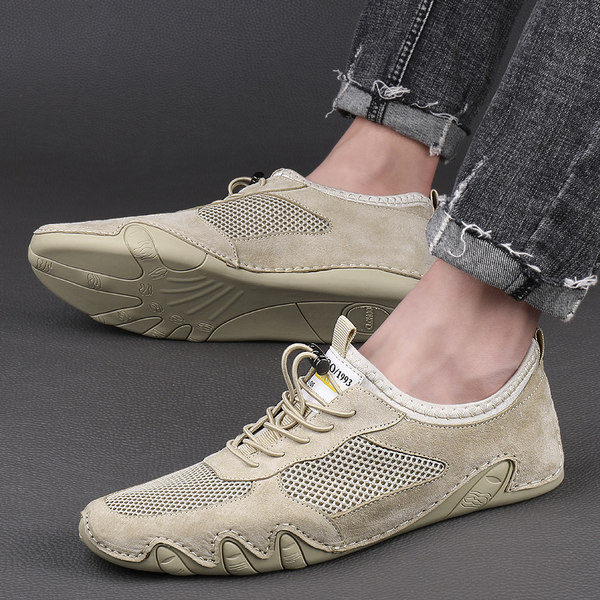 รองเท้าหนังผู้ชาย มีไซส์39-44 รองเท้าโลฟเฟอร์ชาย Slip-On Shoes
