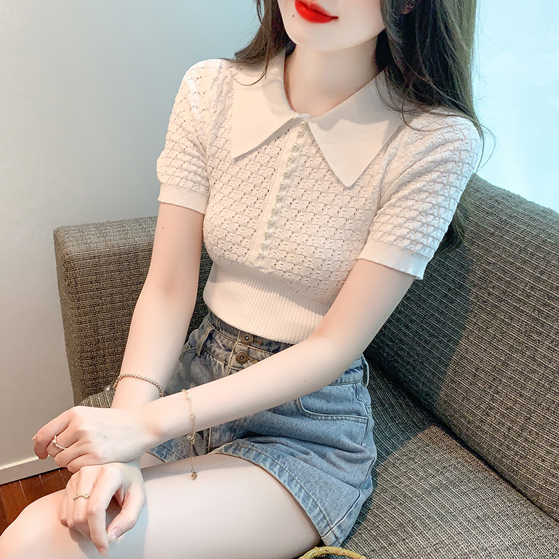 เสื้อผ้าวัยรุ่นเกาหลี เสื้อยืดวัยรุ่นผู้หญิง มีขนาด S M L XL