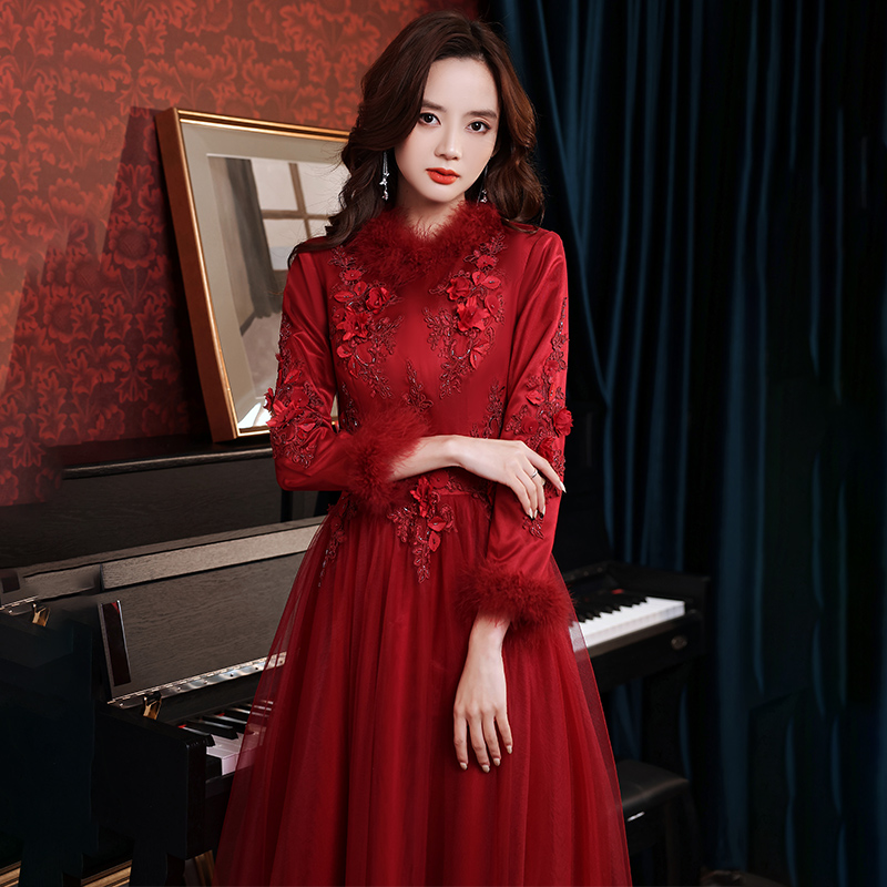ชุดราตรี ชุดราตรีสวยหรู แบบ ทันสมัย Evening dress