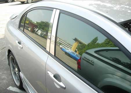 เสาประตู ใส่ Civic ปี05-12