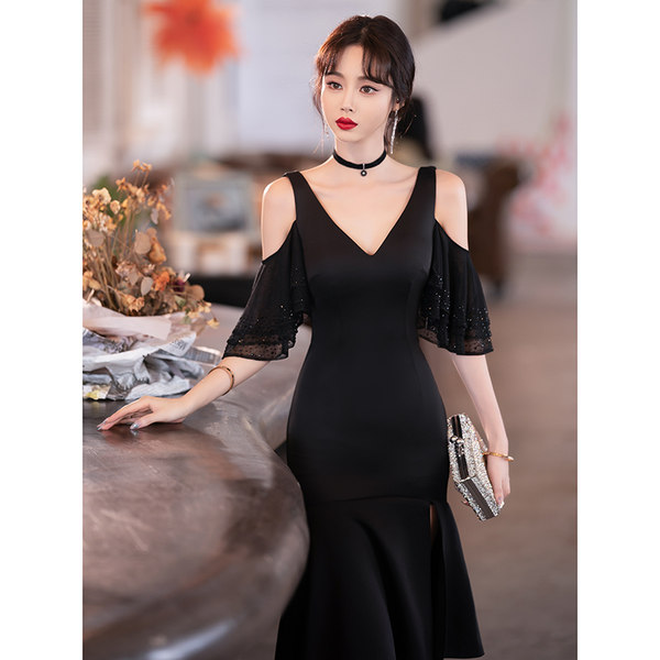 ชุดราตรี ชุดราตรีสวยหรู แบบ ทันสมัย Evening dress