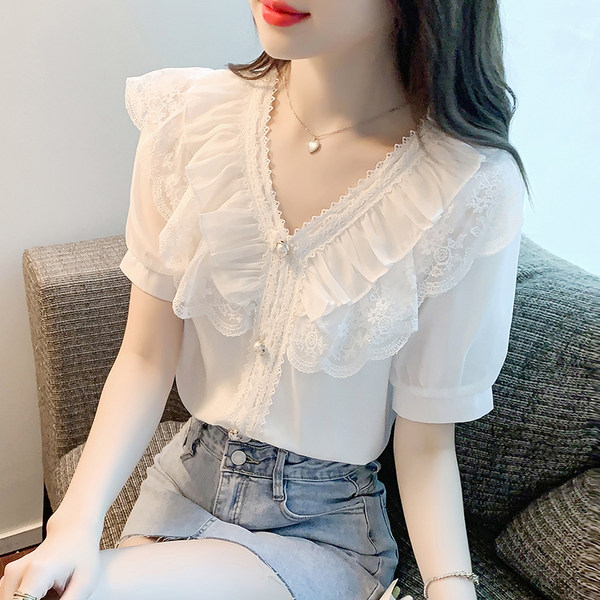 เสื้อลูกไม้สวยๆ เสื้อลูกไม้ เสื้อลูกไม้แฟชั่น BY MIRI