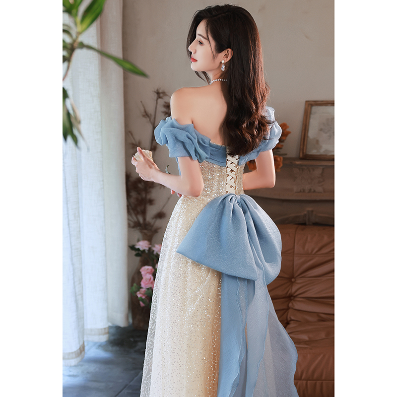 ชุดราตรี ชุดราตรีสวยหรู แบบ ทันสมัย Evening dress