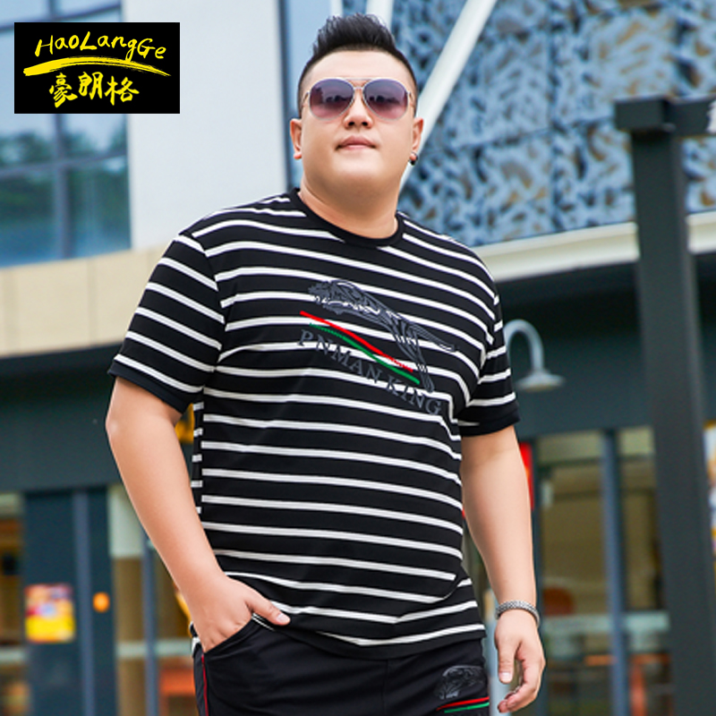 เสื้อยืดผู้ชายอ้วน S-5XL(อกเสื้อ39-51นิ้ว)