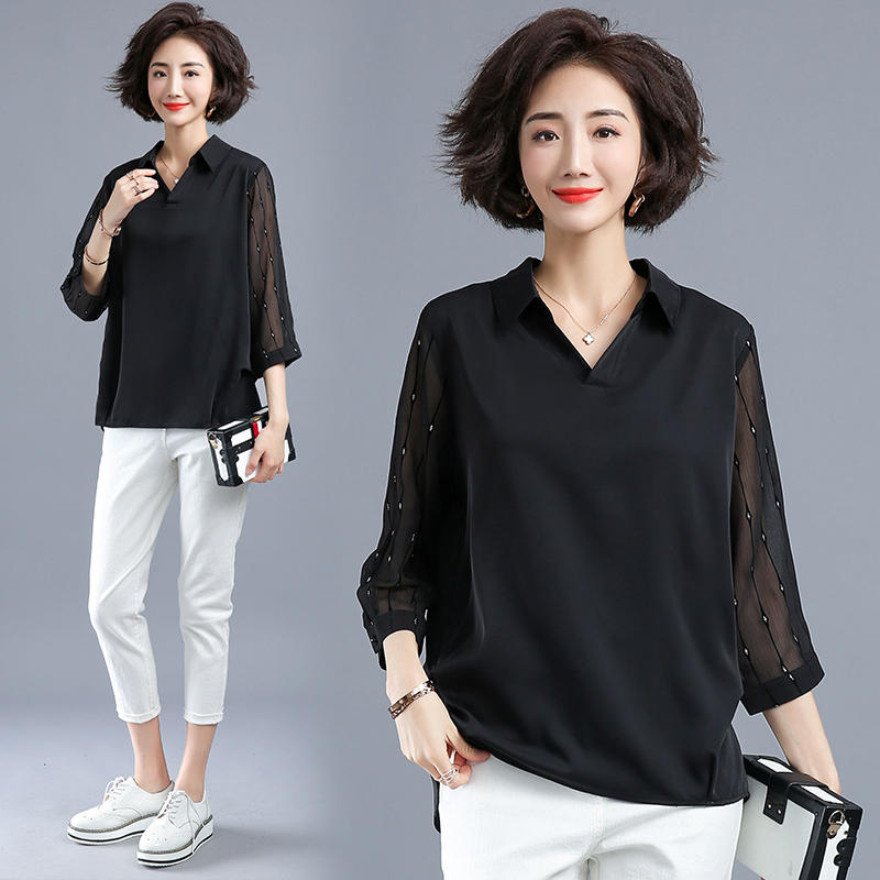 เสื้อผ้าแฟชั่น เสื้อเชิ้ตแขนยาว
