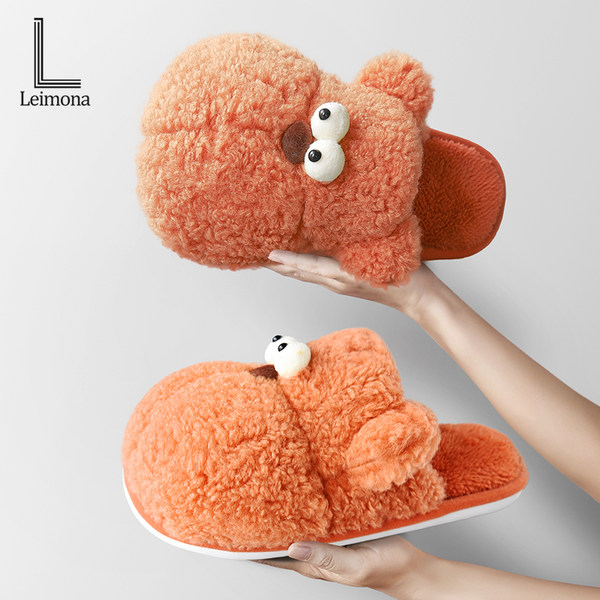 รองเท้าใส่ในบ้าน รองเท้าแตะการ์ตูน Lymana
