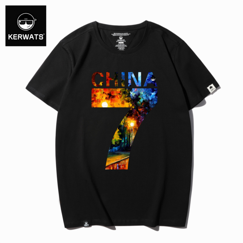 เสื้อยืดผู้ชายอ้วน S-6XL น้ำหนักผู้สวม 50-135 กิโลกรัม