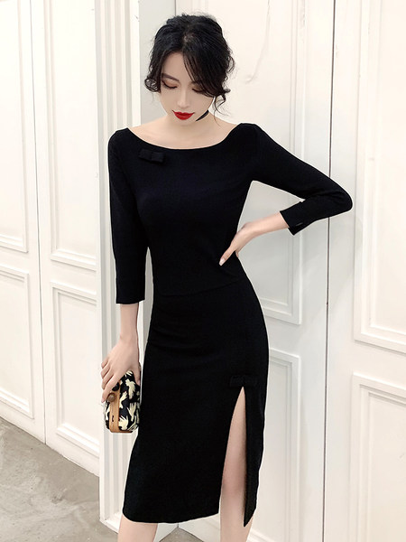 ชุดราตรี ชุดออกงาน ดีไซน์หรู แบรนด์ Angel