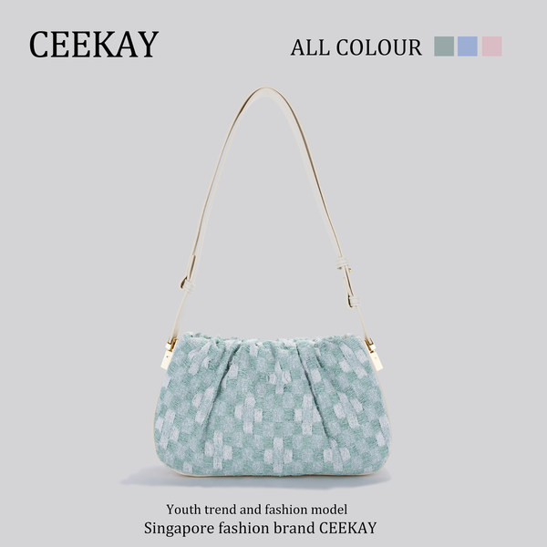 กระเป๋าสะพายข้างเกาหลี กระเป๋าผู้หญิงแบรนด์ CEEKEY