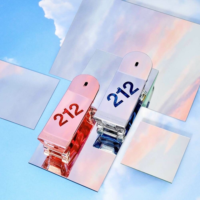 Carolina Herrera 212 Heroes Forever Young EDP for her 1.5 ml.