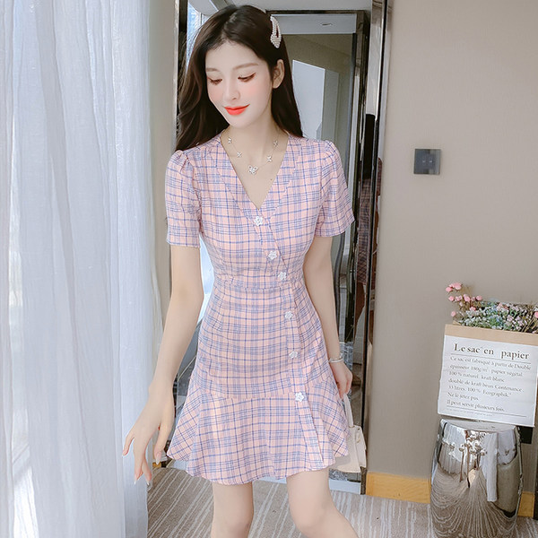 ชุดเดรสสวยๆ ชุดเดรสน่ารักๆ สไตล์เกาหลี By Meiyi women's clothing