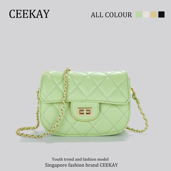 กระเป๋าสะพายข้างเกาหลี กระเป๋าผู้หญิงแบรนด์ CEEKEY