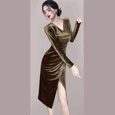 เดรสสไตล์เกาหลี ชุดเดรสเกาหลีสวยๆ