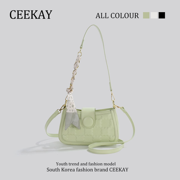 กระเป๋าสะพายข้างเกาหลี กระเป๋าผู้หญิงแบรนด์ CEEKEY