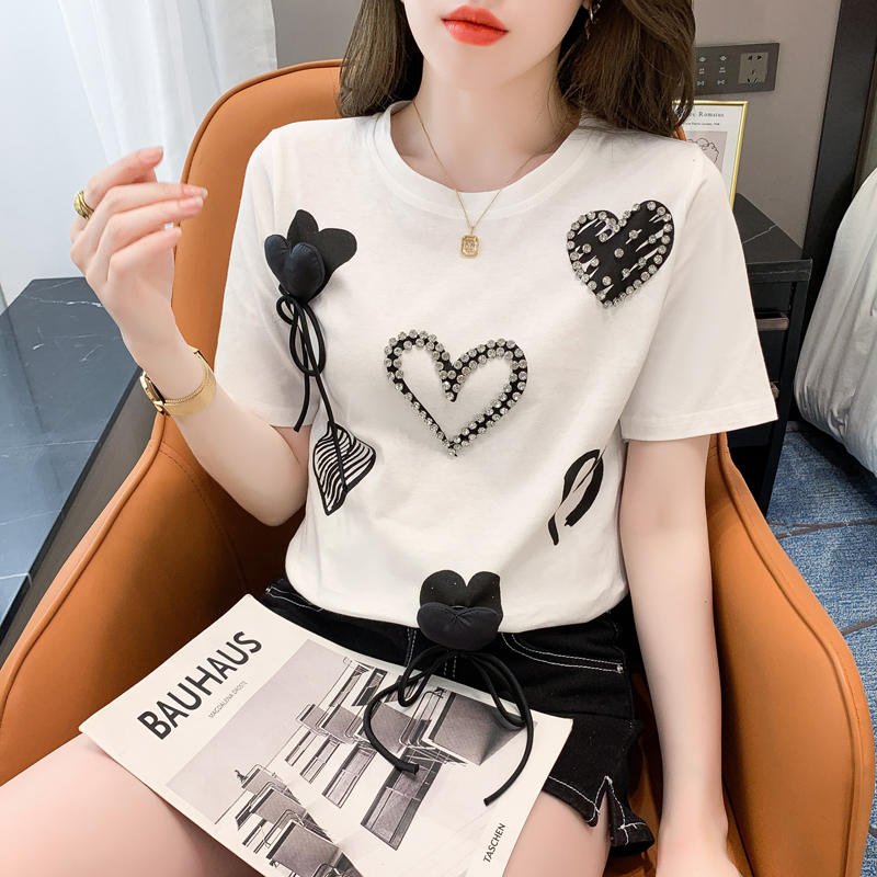 เสื้อยืดวัยรุ่นน่ารักๆ เสื้อวัยรุ่นแขนสั้น เสื้อผ้าวัยรุ่นเกาหลี แบรนด์ Wiyike