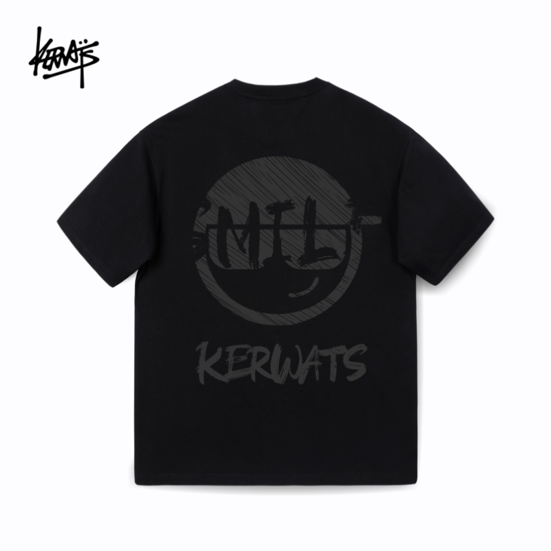 เสื้อยืดผู้ชายอ้วน S-6XL น้ำหนักผู้สวม 50-135 กิโลกรัม