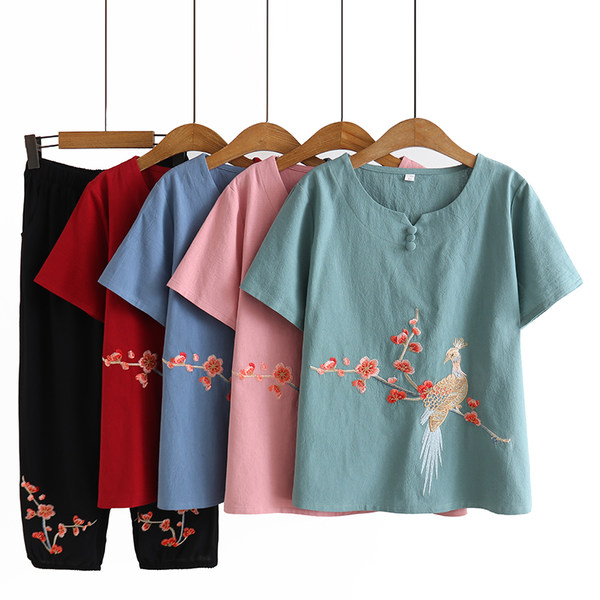 เสื้อลินินสไตล์ผู้ใหญ่ เสื้อคุณแม่ เสื้อผู้ใหญ่ แบรนด์ LININ