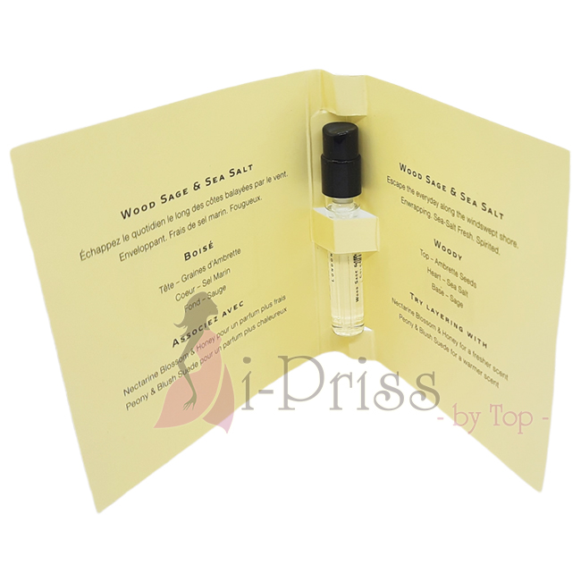 Jo Malone Wood Sage & Sea Salt Cologne 1.5 ml.