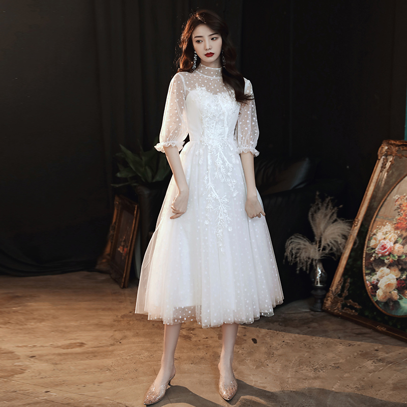 ชุดราตรี ชุดราตรีสวยหรู แบบ ทันสมัย Evening dress