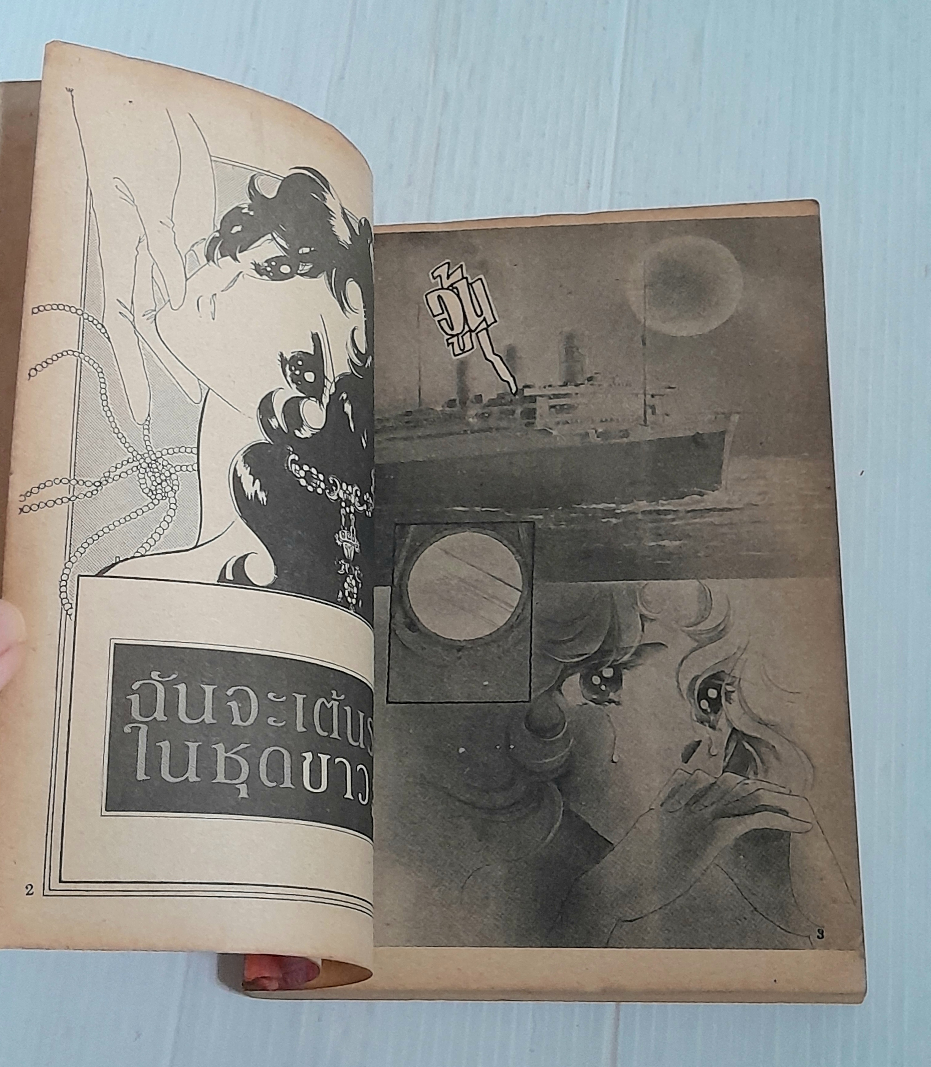 ฉันจะเต้นรำในชุดขาว ภาคพิเศษ (เล่มเดียวจบ) / ไซโต้ จิโฮ