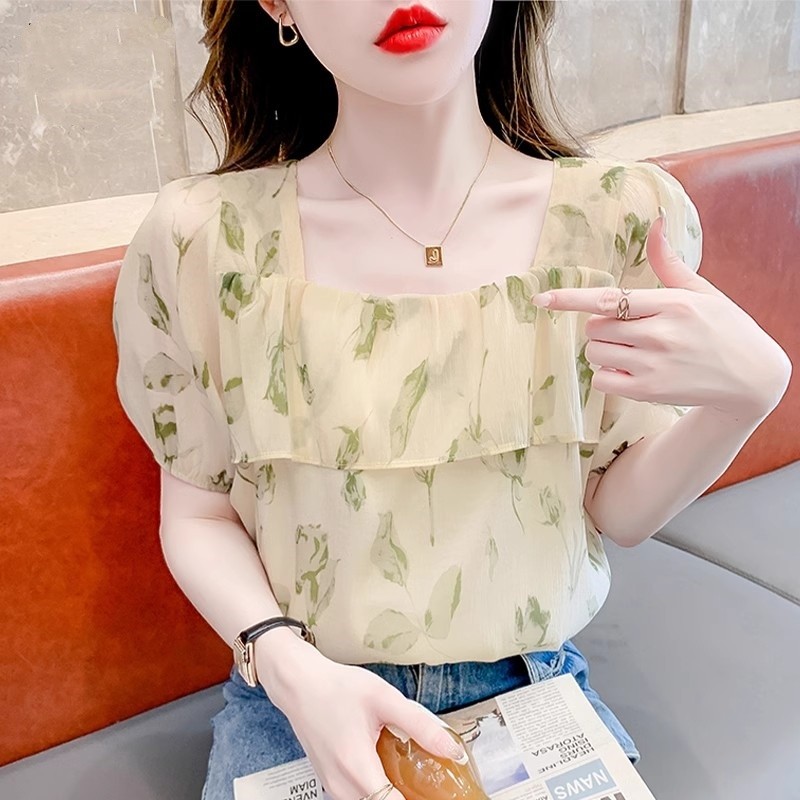 เสื้อเชิ้ตผู้หญิงใส่ทํางาน 390 บาทต่อชิ้น ฟรีค่าจัดส่ง