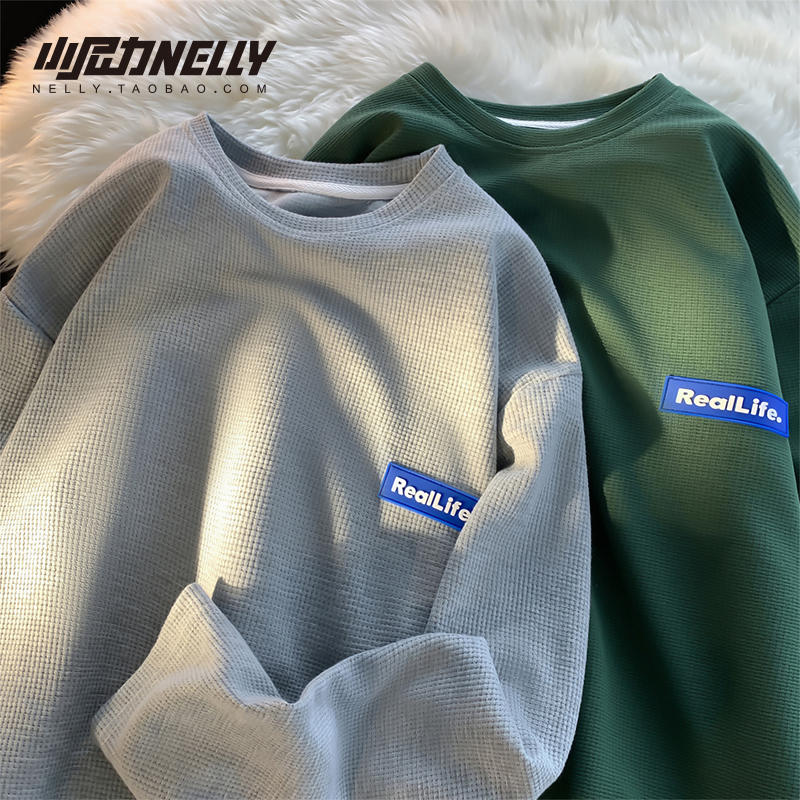 เสื้อยืดคอกลม ผู้ชาย เสื้อยืดผู้ชายเกาหลี เสื้อยืดเกาหลี แบรนด์ NELLY