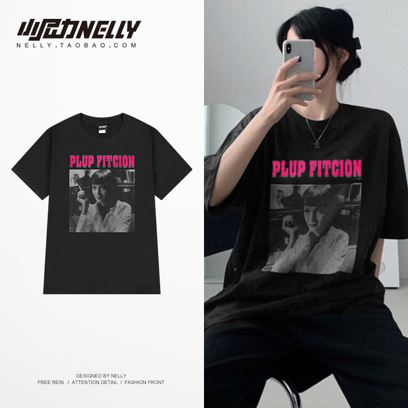 เสื้อยืดคอกลม ผู้ชาย เสื้อยืดผู้ชายเกาหลี เสื้อยืดเกาหลี แบรนด์ NELLY