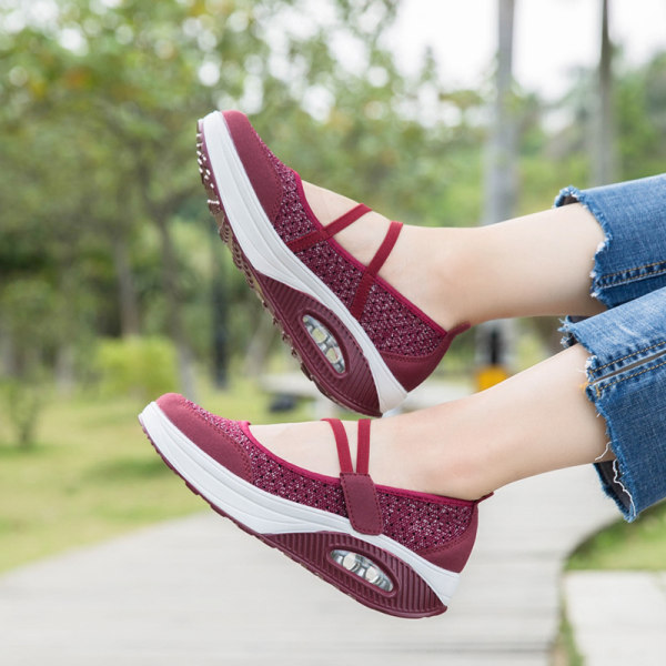 รองเท้าผ้าใบ รองเท้าลำลอง รองเท้าผ้าใบลำลอง รองเท้าแฟชั่นแบบสวม Slipper Shop