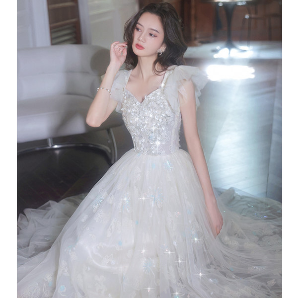 ชุดราตรี ชุดออกงาน ดีไซน์หรู แบรนด์ Angel