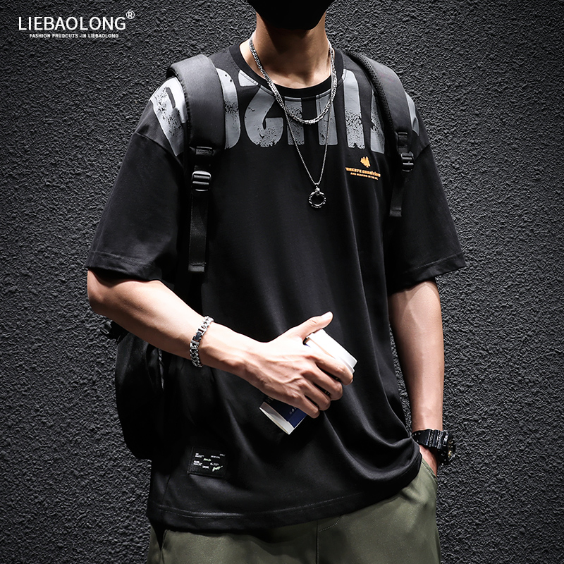 เสื้อยืดผู้ชายอ้วน S-5XL(อกเสื้อ39-51นิ้ว)