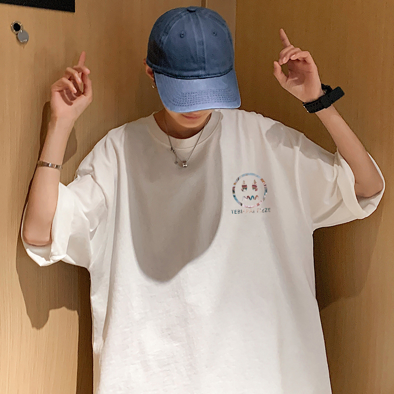 เสื้อยืดผู้ชายอ้วน XL-5XL อกเสื้อ40-52 นิ้ว