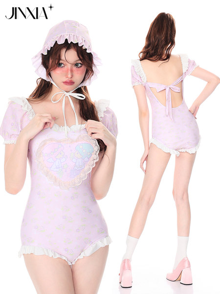 ชุดว่ายน้ำผู้หญิง ชุดว่ายน้ำน่ารัก Bikini ชุดไปทะเล