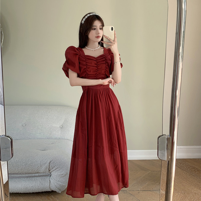 แบบชุดเดรสสวยๆ ชุดเดรสน่ารักๆสไตล์เกาหลี
