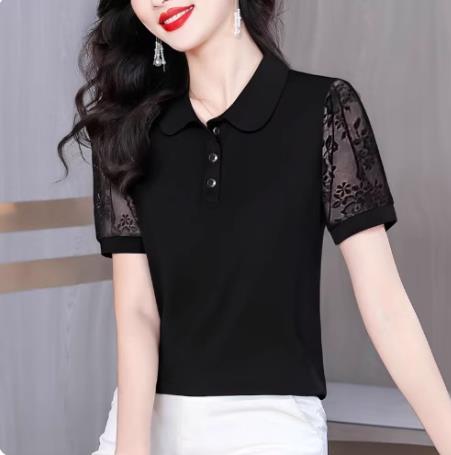 เสื้อสีดำสุภาพ เรียบหรู ดูดี เหมาะกับทุกโอกาส | เสื้อผู้หญิงสุภาพ