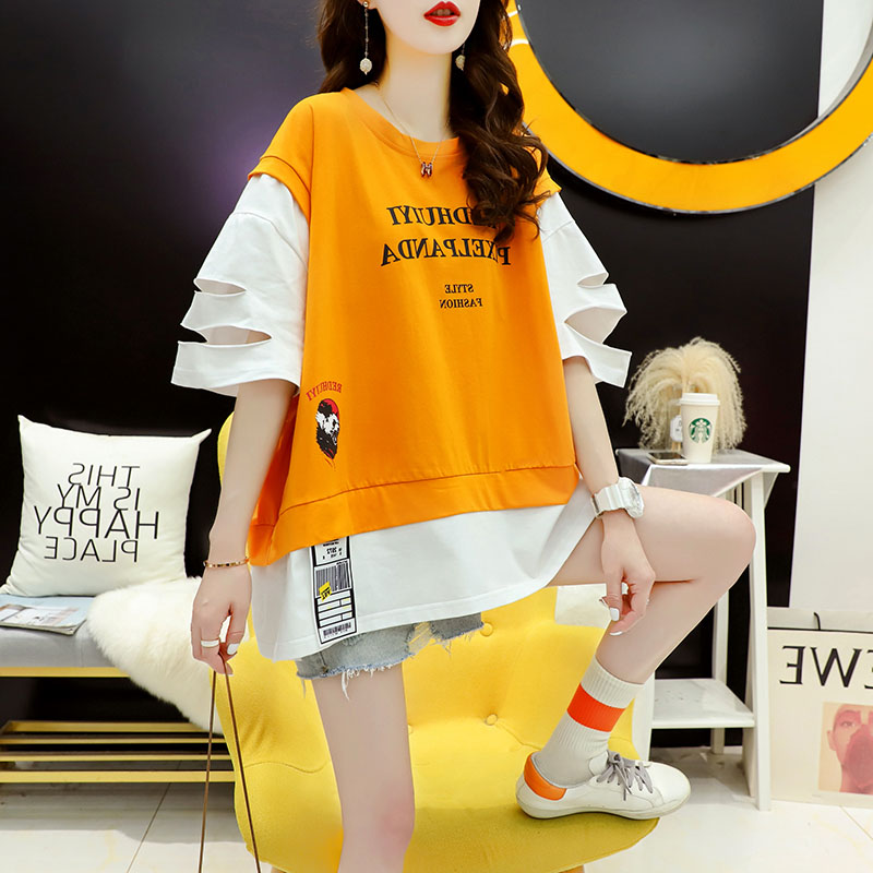 เสื้อยืดโอเวอร์ไซส์ เกาหลี
