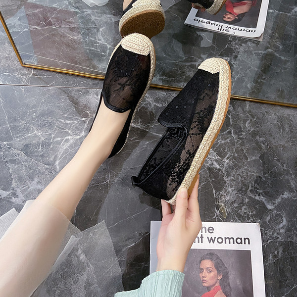 รองเท้าผ้าใบ รองเท้าลำลอง รองเท้าผ้าใบลำลอง รองเท้าแฟชั่นแบบสวม Slipper Shop