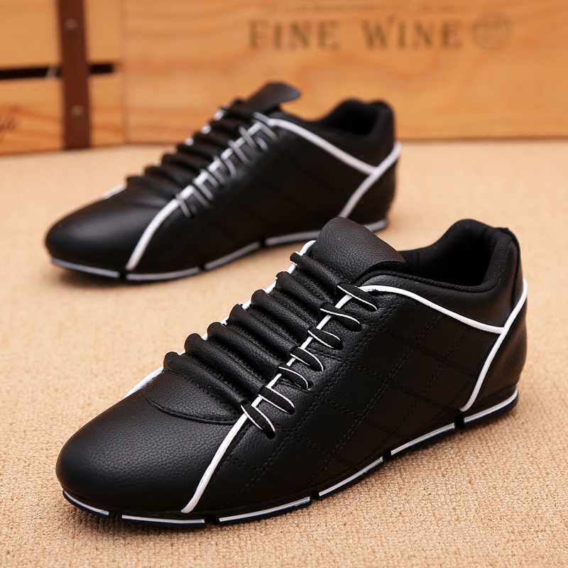 รองเท้าโลฟเฟอร์ชาย รองเท้าผู้ชาย รองเท้าแฟชั่นชาย รองเท้าหนังผู้ชาย Men Loafer Slip-On Shoes