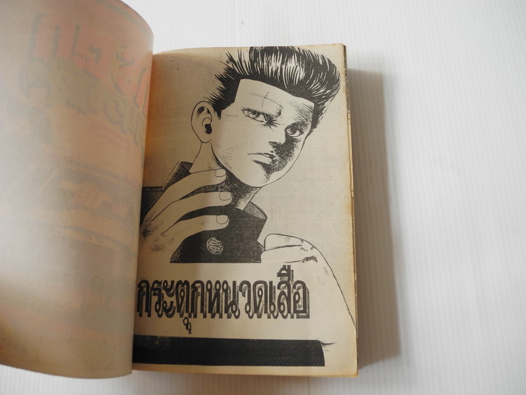 กระตุกหนวดเสือ (เล่มเดียวจบ)