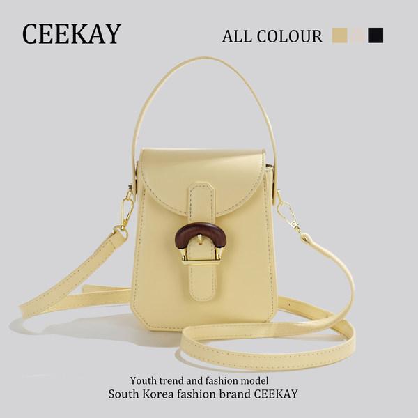 กระเป๋าสะพายข้างเกาหลี กระเป๋าผู้หญิงแบรนด์ CEEKEY