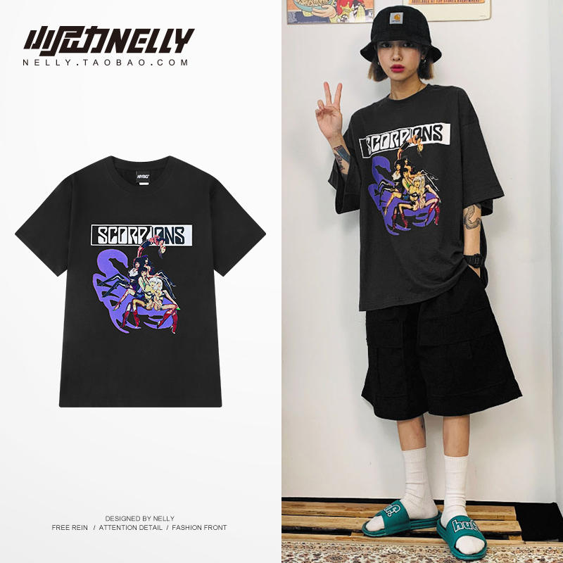 เสื้อยืดคอกลม ผู้ชาย เสื้อยืดผู้ชายเกาหลี เสื้อยืดเกาหลี แบรนด์ NELLY
