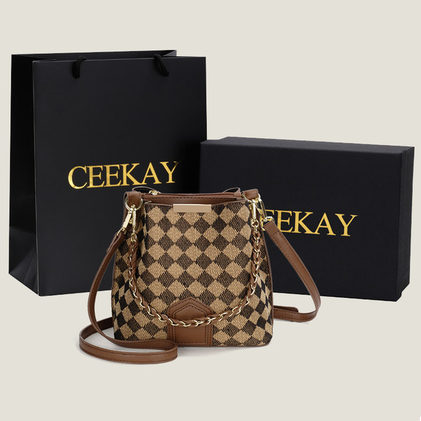 กระเป๋าสะพายข้างเกาหลี กระเป๋าผู้หญิงแบรนด์ CEEKEY