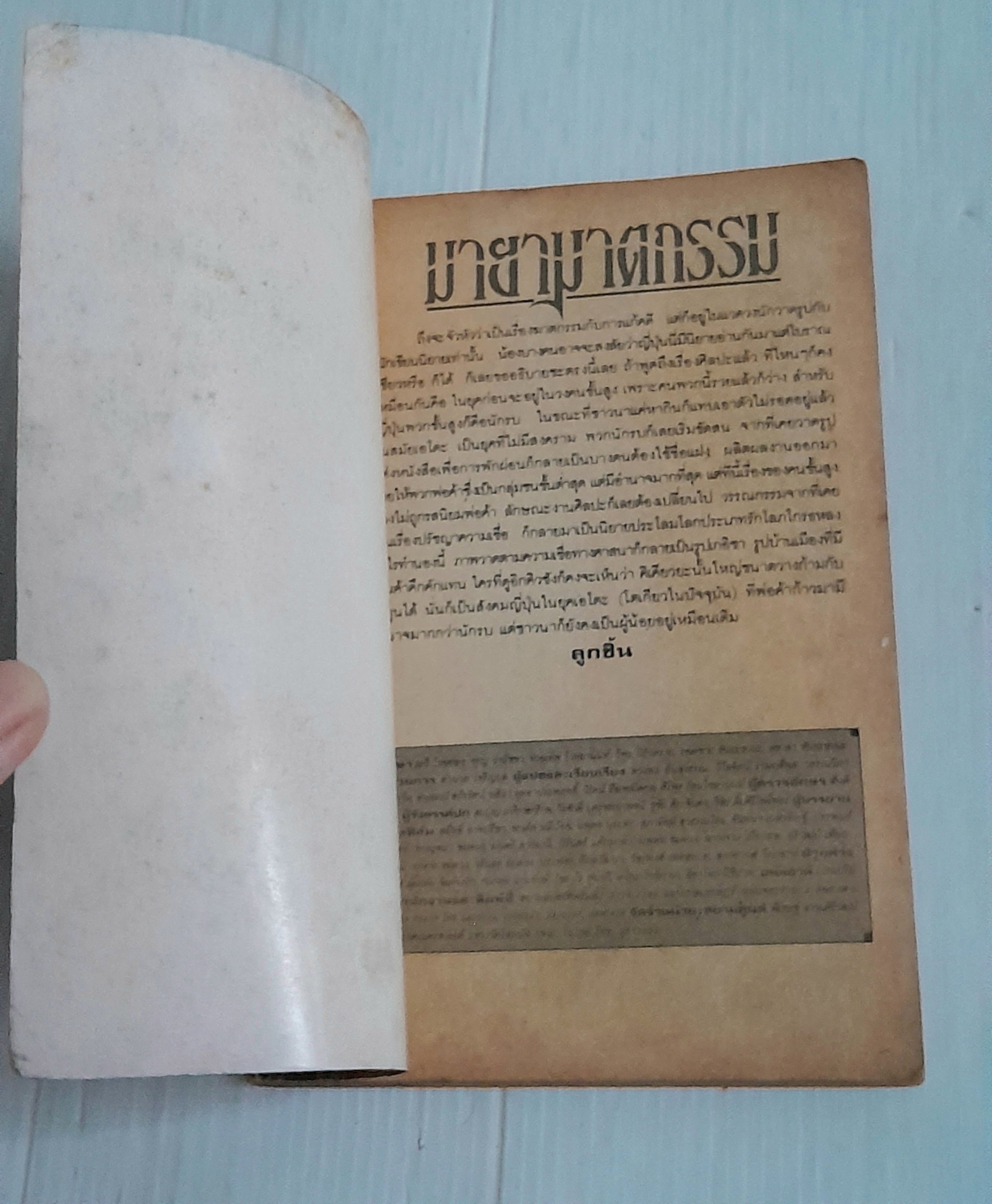 มายาฆาตกรรม (เล่มเดียวจบ) / Tomoko