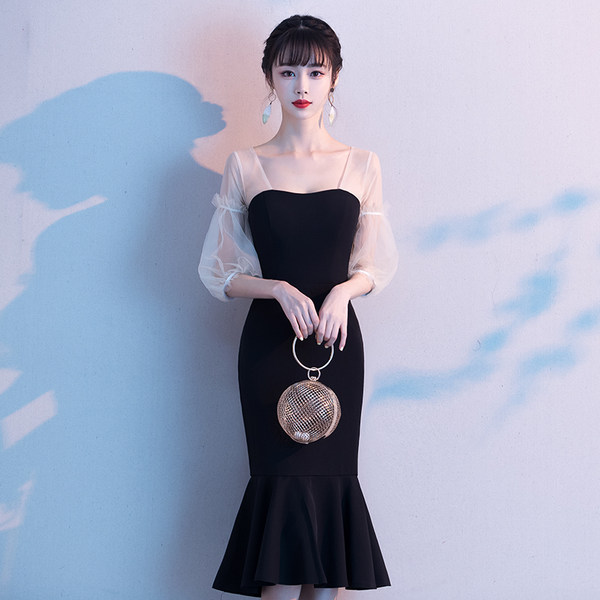 ชุดราตรี ชุดออกงาน ดีไซน์หรู แบรนด์ Angel