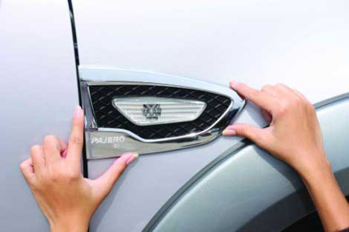 Side Vent (FITT) Pajero Sport ปี 08-14