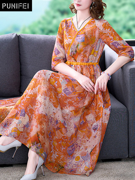 เดรสวัยผู้ใหญ่40-60ปี เดรสคุณแม่ ชุดเดรสทำงานวัยผู้ใหญ่ แบรนด์ MAMA DRESS