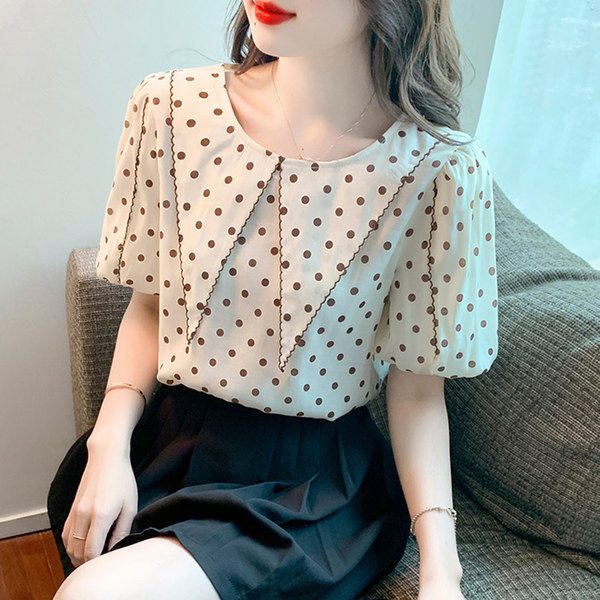 เสื้อชีฟองเกาหลี เสื้อชีฟองสวยๆ