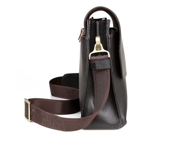 กระเป๋าสะพายข้างผู้ชาย กระเป๋าสะพาย Polo แบบ แนวนอน สีดำ และ สีน้ำตาล กระเป๋าใส่เอกสาร หนัง Pu ทนทาน กันน้ำ ใส่ ipad ได้ แบบหรู 800261