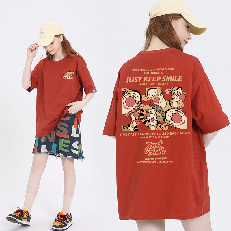 เสื้อผ้าวัยรุ่นเกาหลี เสื้อยืดวัยรุ่นผู้หญิง มีขนาด S M L XL