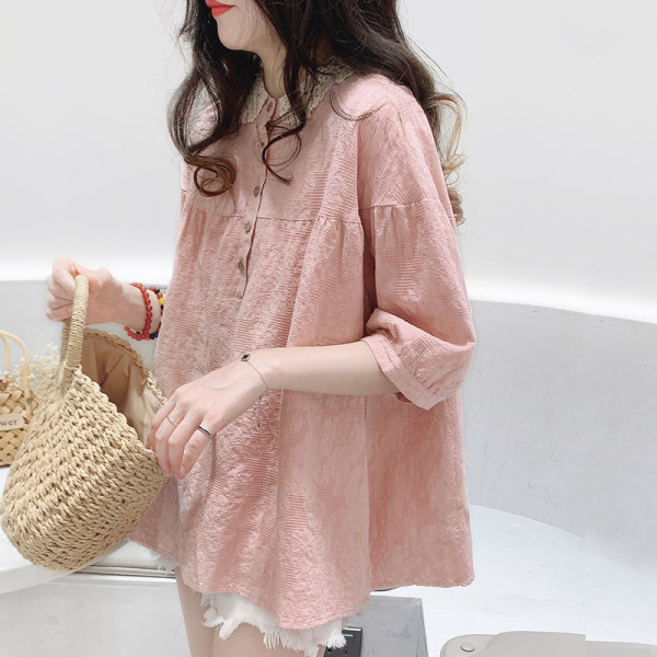 เสื้อลินิน แบบเสื้อสวยๆ เสื้อผ้าฝ้ายลินิน เสื้อเชิ้ตผ้าลินิน BY LININ